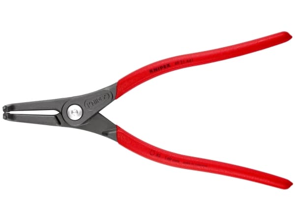 Knipex 49 21 A41, Lukkorengaspihdit, Kromivanadiini-teräs, Muovi, Punainen, 305 mm, 601 g