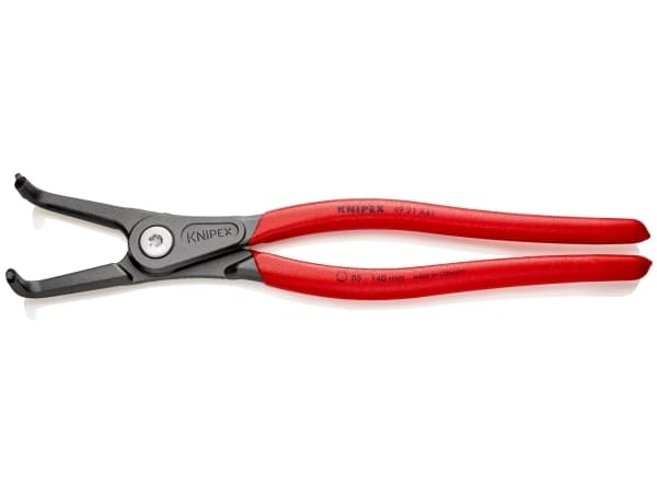 Knipex 49 21 A41, Lukkorengaspihdit, Kromivanadiini-teräs, Muovi, Punainen, 305 mm, 601 g