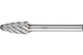 Pikkukuva 1 / 4: PFERD RBF 1020/6 INOX, Terästä, Kirjometalli, Ruostumaton teräs, 6 mm, 6 cm, 1 cm, 1 kpl