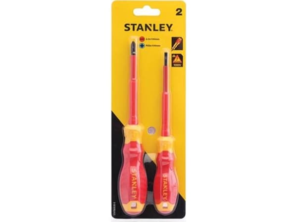 Stanley Set of 2pcs VDE insulated screwdrivers (STHT60030-0)