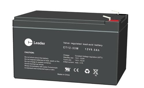 Blybatteri CT12-33W 6-9 år 12V 8,6Ah