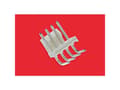 Pikkukuva 2 / 2: Molex Stiftliste (standard) Samlet antal poler 14 Rastermål: 3.96 mm 26605140 1 stk Bulk
