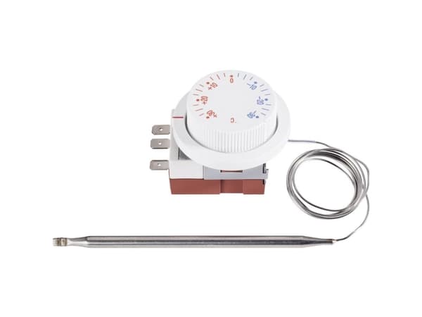 Sygonix Inbyggd termostat Inbyggd -30 till +30 °C