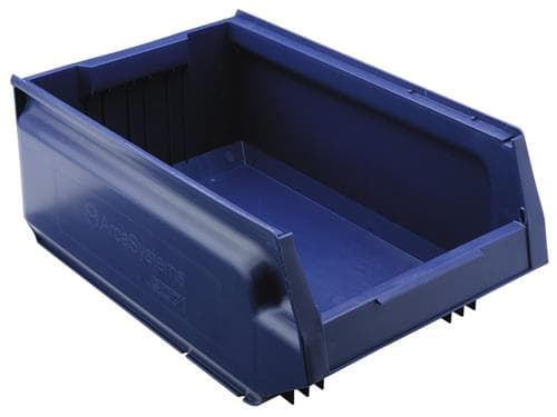 ARCA forrådsbakke 9074 - 3,7L - Blå, 250x148x130mm