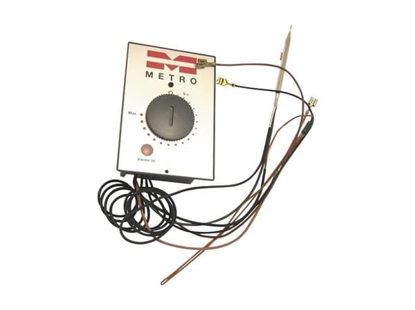 METRO THERM Styreboks med 88° termostat til vandvarmer.