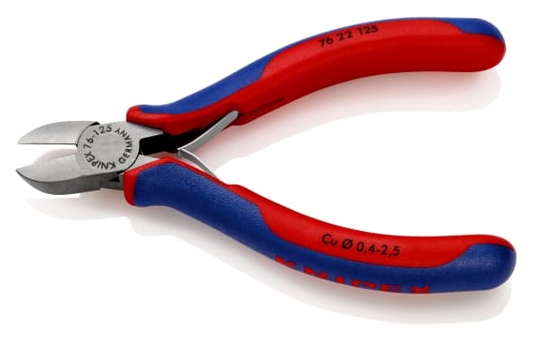 KNIPEX - Diagonalskjæretang - 125 mm - flush cut