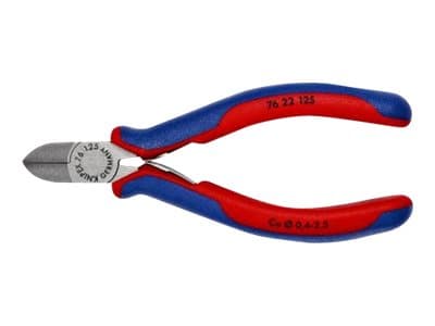 KNIPEX - Diagonalskjæretang - 125 mm - flush cut