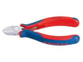 Miniatyrbilde 1 av 5: KNIPEX - Diagonalskjæretang - 125 mm - flush cut