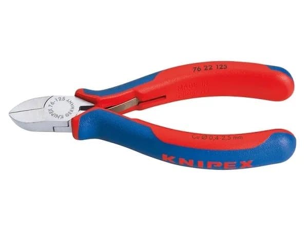 KNIPEX - Diagonalskjæretang - 125 mm - flush cut