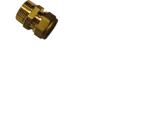 Unite overgangsnippel kompression 20 x 2,0 mm x 34"