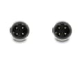 Miniatyrbilde 4 av 5: Delock - Nettverkskabel - 4 pin M12-D (hann) til 4 pin M12-D (hann) - 1 m - 6.5 mm - SF/UTP - grønn