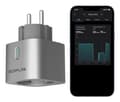 Miniatyrbild 3 av 4: EcoFlow EFA-SMARTPLUG-EU-4P, inomhus, Silver, Hem, Power consumption, Trådlös, Bluetooth / Wi-Fi