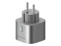 Miniatyrbild 2 av 4: EcoFlow EFA-SMARTPLUG-EU-4P, inomhus, Silver, Hem, Power consumption, Trådlös, Bluetooth / Wi-Fi