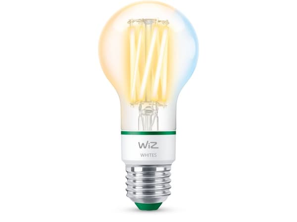WiZ Hehkulamppu klar 60 W A60 E27, E27, 903 lm, 300°, 4,3 W, 60 W, A60