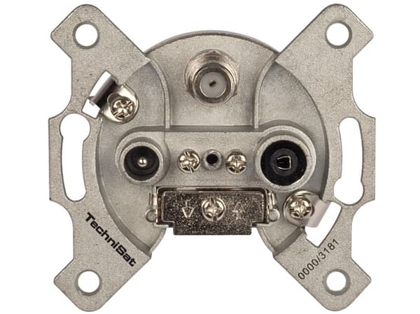 TechniSat TechniPro RV 600-13, 78 mm, 78 mm, 40 mm, 100 g, 80 mm, 50 mm