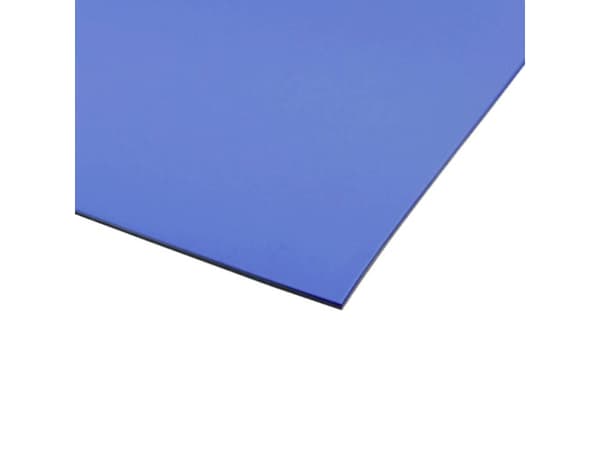 Antistat 082-0044 ESD Måtte Blå (L x B x H) 1200 x 1000 x 2 mm