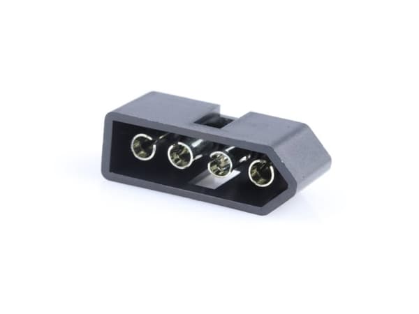 Molex Inbyggd uttagslist (standard) 10181042 1 st Påse