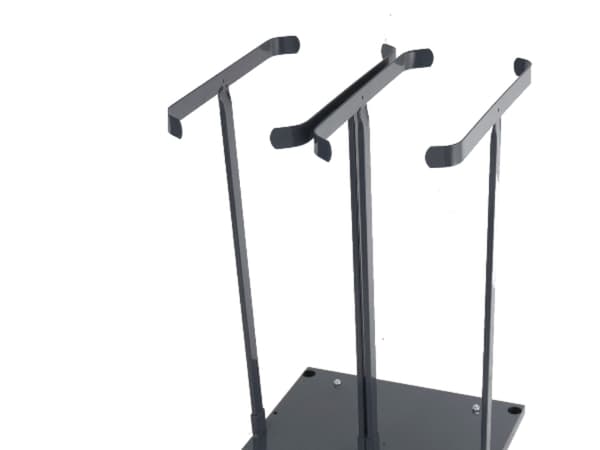 Sorteringsvogn Dobbelt 2 x 60L Guran Grå