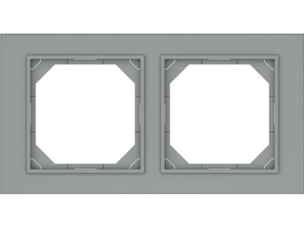 Vilma Frame 2Pl Grey R02 Qr1000 Fit Line