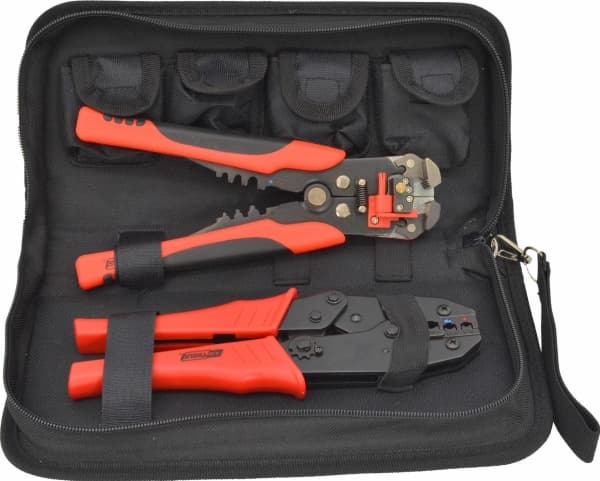 AW-Tools AWTOOLS TILKOBLINGSTANG + 5 MATRISER + ISOLASJONSSLIP