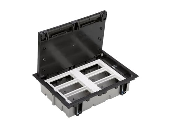 Switch-Simon SF670/14, grafiitti, muovi, IP40, 2,12 kg, 1 kpl