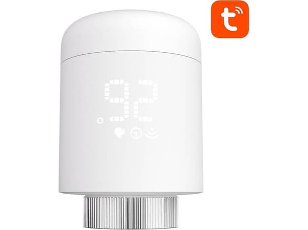 Avatto TRV16 Zigbee Tuya smart termostathuvud