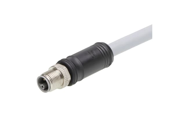 Molex 1205000217 Sensor, ställdonsanslutning, Stickpropp, rak 5 m Stiftnummer (RJ): 5 1 st Påse