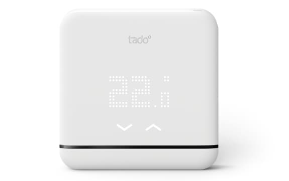 tado° Smart AC Control V3+, WLAN, 802.11b, 802.11g, Wi-Fi 4 (802.11n), 2,4 GHz, Valkoinen, ABS-muovi, Polykarbonaatti (PC), °C