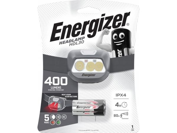 LATARKA ENERGISER STRÅLKASTARE HDL30 3AAA 400 LM