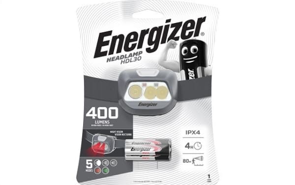 LATARKA ENERGISER STRÅLKASTARE HDL30 3AAA 400 LM