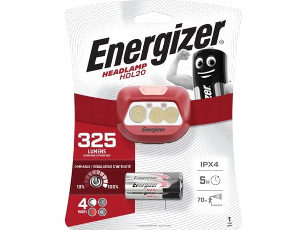 LATARKA ENERGIZER FORLYGTE HDL20 3AAA 325 LM