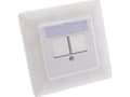 Miniatyrbild 4 av 4: InLine 76202Z, 2 x RJ-45, Vit, 1 styck, Polypåse
