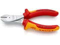 Miniatyrbilde 2 av 5: Knipex 74 06 160, Diagonal tang, Kromvanadiumstål, Plast, Oransje, Rød, 160 mm, 215 g