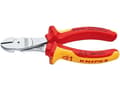 Miniatyrbilde 1 av 5: Knipex 74 06 160, Diagonal tang, Kromvanadiumstål, Plast, Oransje, Rød, 160 mm, 215 g