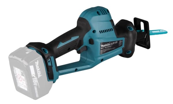 Makita DJR189ZJ, Harjaton, Musta, Sininen, 3100 rpm, 2,2 cm, 25,5 cm, 13 cm