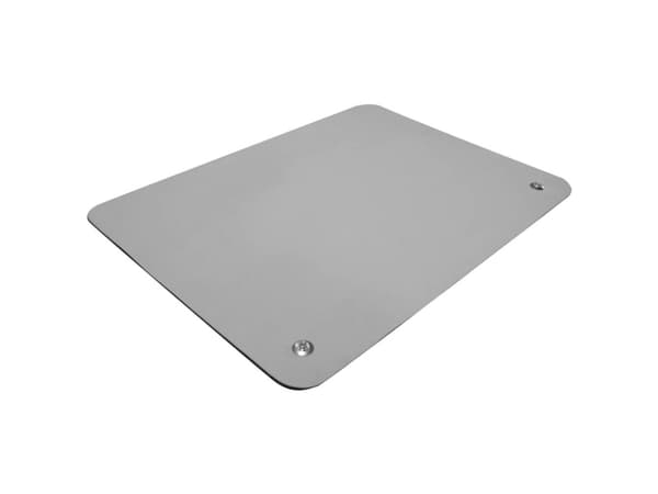 Quadrios ESD-bordsmatta grå (L x B) 600 mm x 400 mm