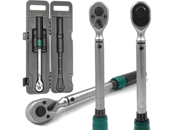 ROCKFORCE DYN. skiftnyckel 1/2" 10- 60Nm PREMIUM