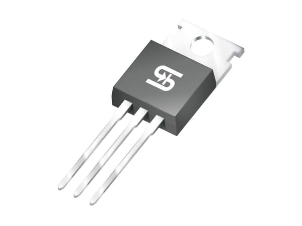 Taiwan Semiconductor TS2940CZ50 C0G PMIC - jännitteensäädin - lineaarinen (LDO) TO-220-3 putki