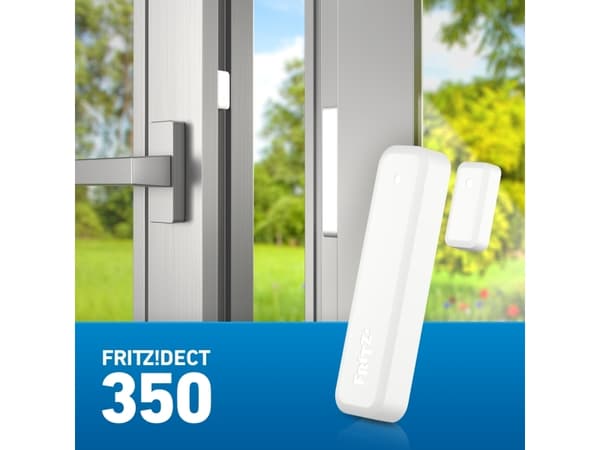 FRITZ! DECT 350 - - sølv, metallhvit (en pakke 3)