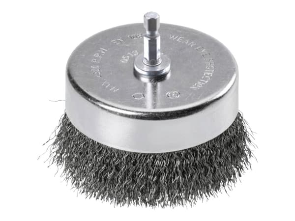 kwb 602430, Vaijeripyörä, 7,5 cm, 0,35 mm, metalli, metalli