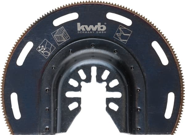 kwb 709450, Sticksågsblad, Gjuten aluminium, Koppar, Glasfiber, Metall, Pipa, Plast, Trä, Svart, 1,5 cm, 8,7 cm, Blåsa