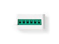 Miniatyrbilde 4 av 5: Nedis WIFIWMS10WT, Ledning & Trådløs, Wi-Fi, Hvit, 2412 - 247 MHz, Plast, AC