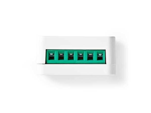 Nedis WIFIWMS10WT, Ledning & Trådløs, Wi-Fi, Hvit, 2412 - 247 MHz, Plast, AC