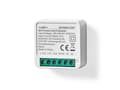 Miniatyrbilde 5 av 5: Nedis WIFIWMS10WT, Ledning & Trådløs, Wi-Fi, Hvit, 2412 - 247 MHz, Plast, AC