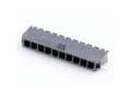 Pikkukuva 2 / 2: Molex Indbygningsstiftliste (standard) Samlet antal poler 10 Rastermål: 3.00 mm 436501013 1600 stk Tape on Full reel
