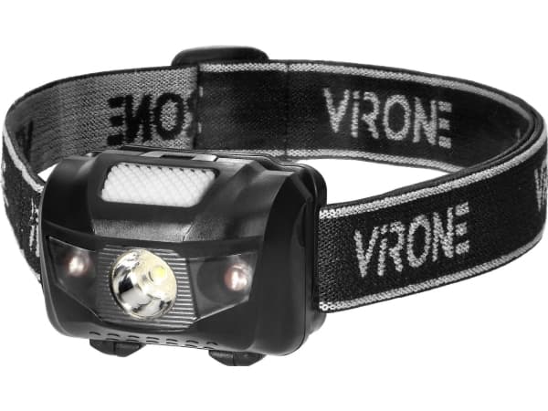 Latarka czołowa Orno Latarka czołowa LED CREE 3W + 2 czerwone diodia LED