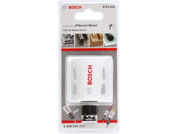 Bosch ?2608594213, Yksi, Pora, Kobolttiteräs, 4 cm, 120 g, 1 kpl