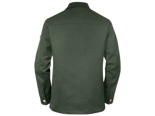 Uvex 7010515, Skjorta, Mann, Grön, 4XL, 6 fickor, Bomull, Hampa