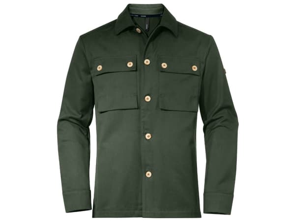Uvex 7010514, Skjorta, Mann, Grön, 3XL, 6 fickor, Bomull, Hampa