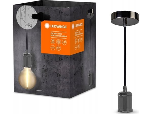 Lampa wisząca Ledvance PENDULUM BOBBIN E27 GM LEDV 1906